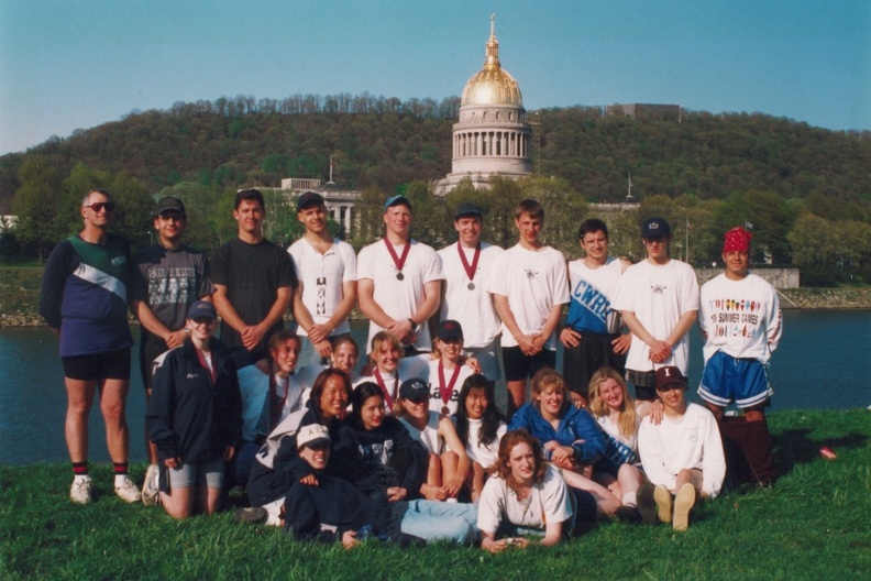 1996 WV Governors Cup Team Photo.jpg